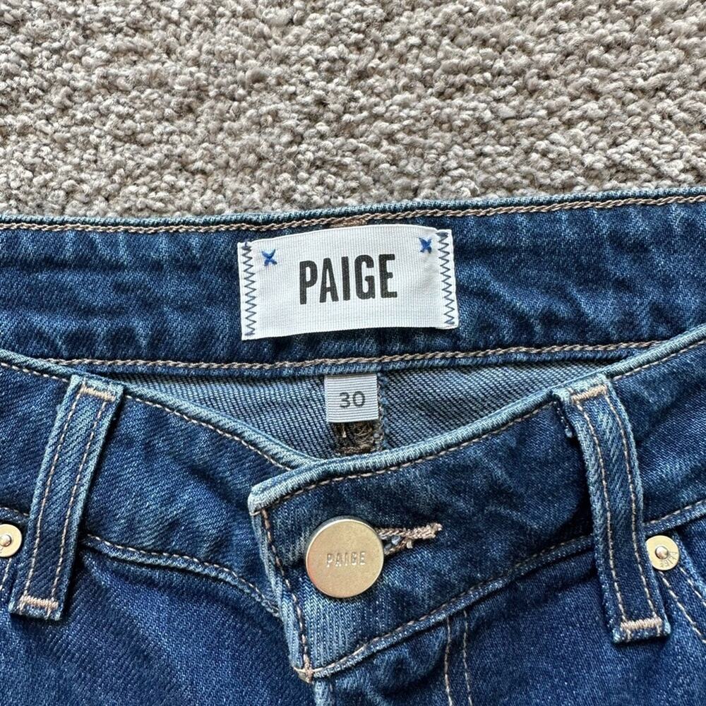 Paige Leenah Ankle Jeans - Picture 3 of 8
